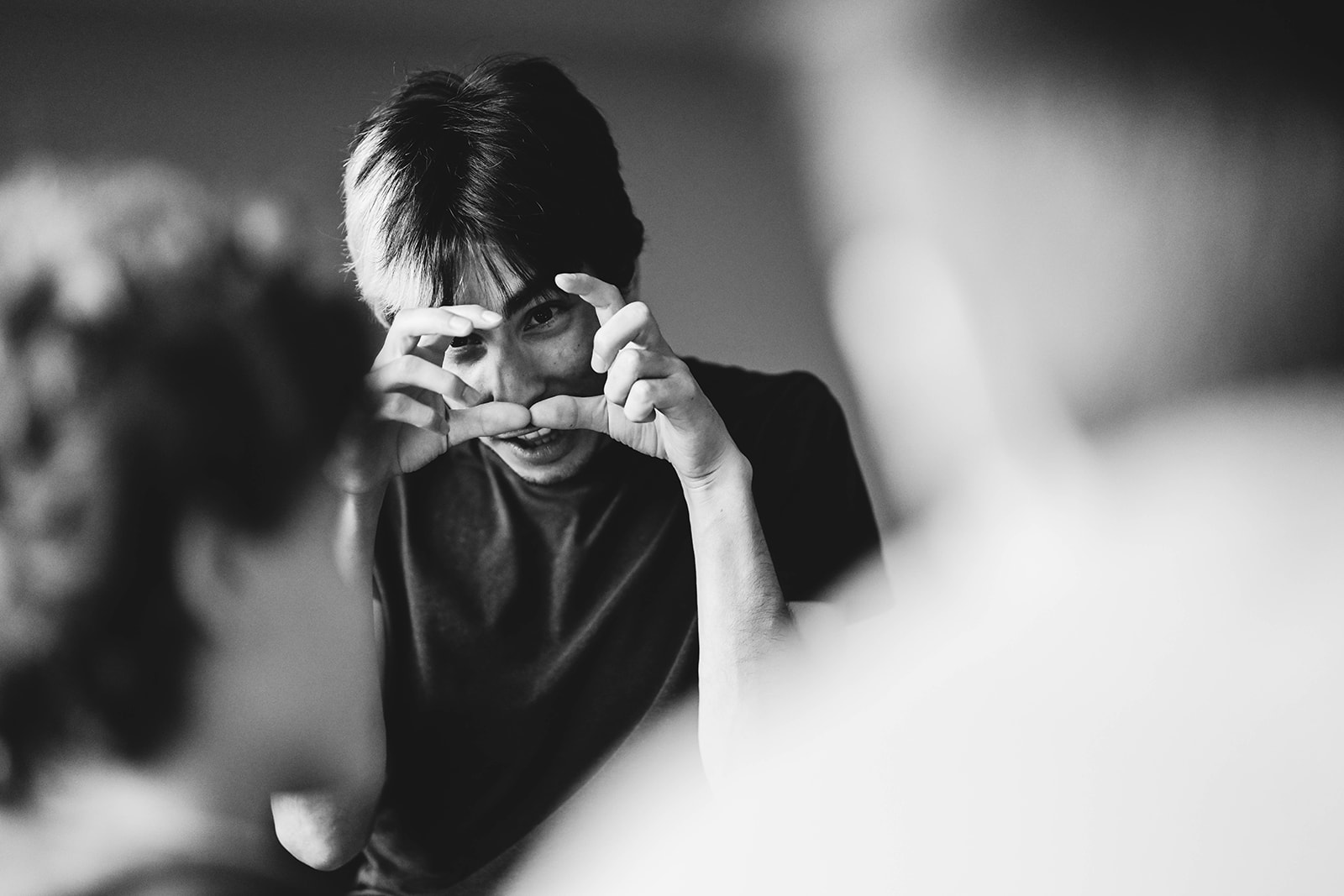 JEF workshop gever Sibran Exelmans