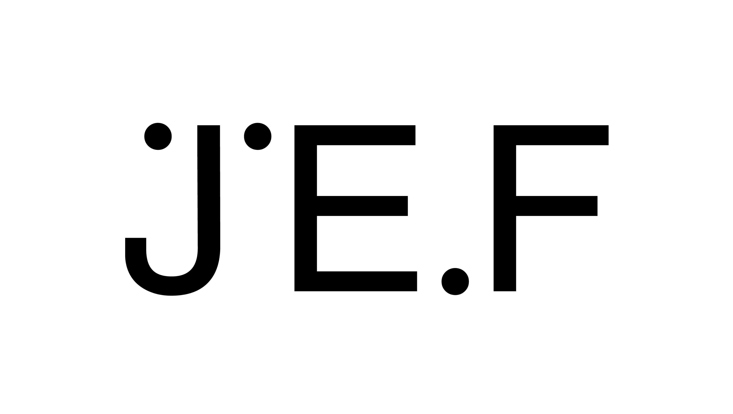 Logo JEF jeugdfilm
